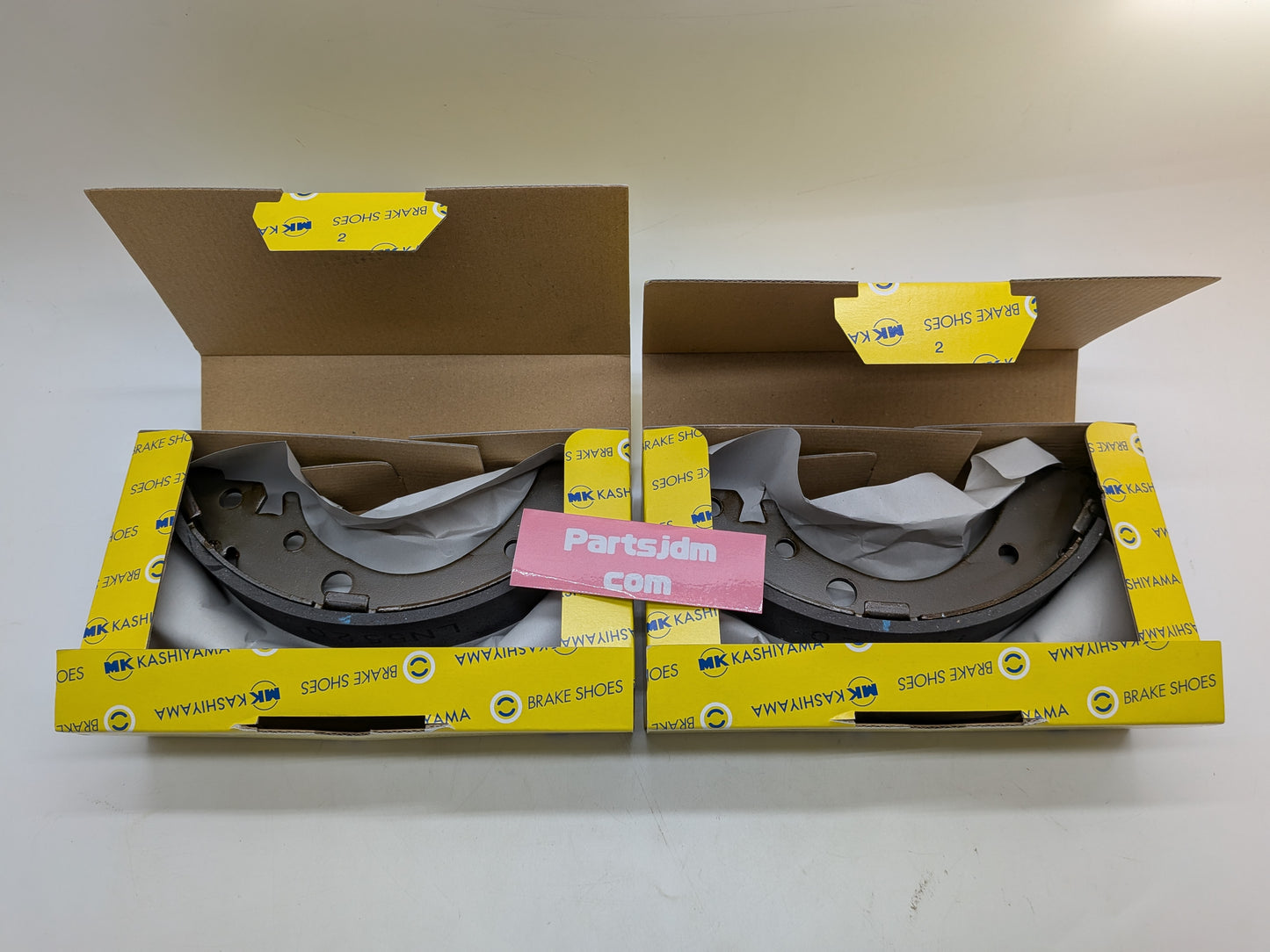 MK Kashiyama Brake Shoe Rear Trailing Side Fits Honda Acty HA3