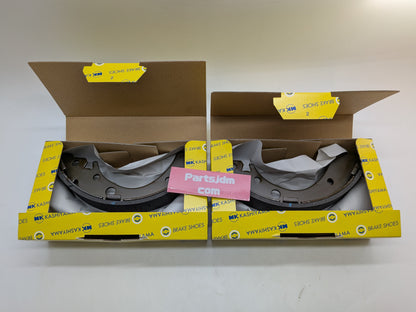 MK Kashiyama Brake Shoe Rear Trailing Side Fits Honda Acty HA3