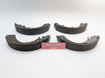 MK Kashiyama Brake Shoe Rear Trailing Side Fits Honda Acty HA3