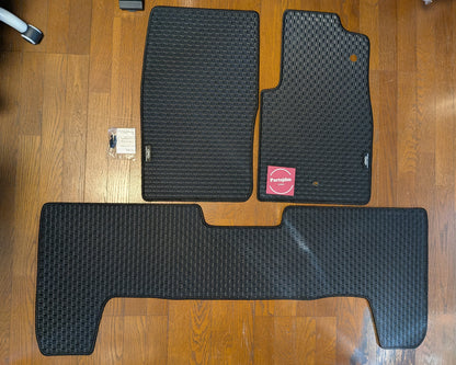 Fits Toyota LAND CRUISER PRADO 5-seater D.A.D Tough Rubber Mats