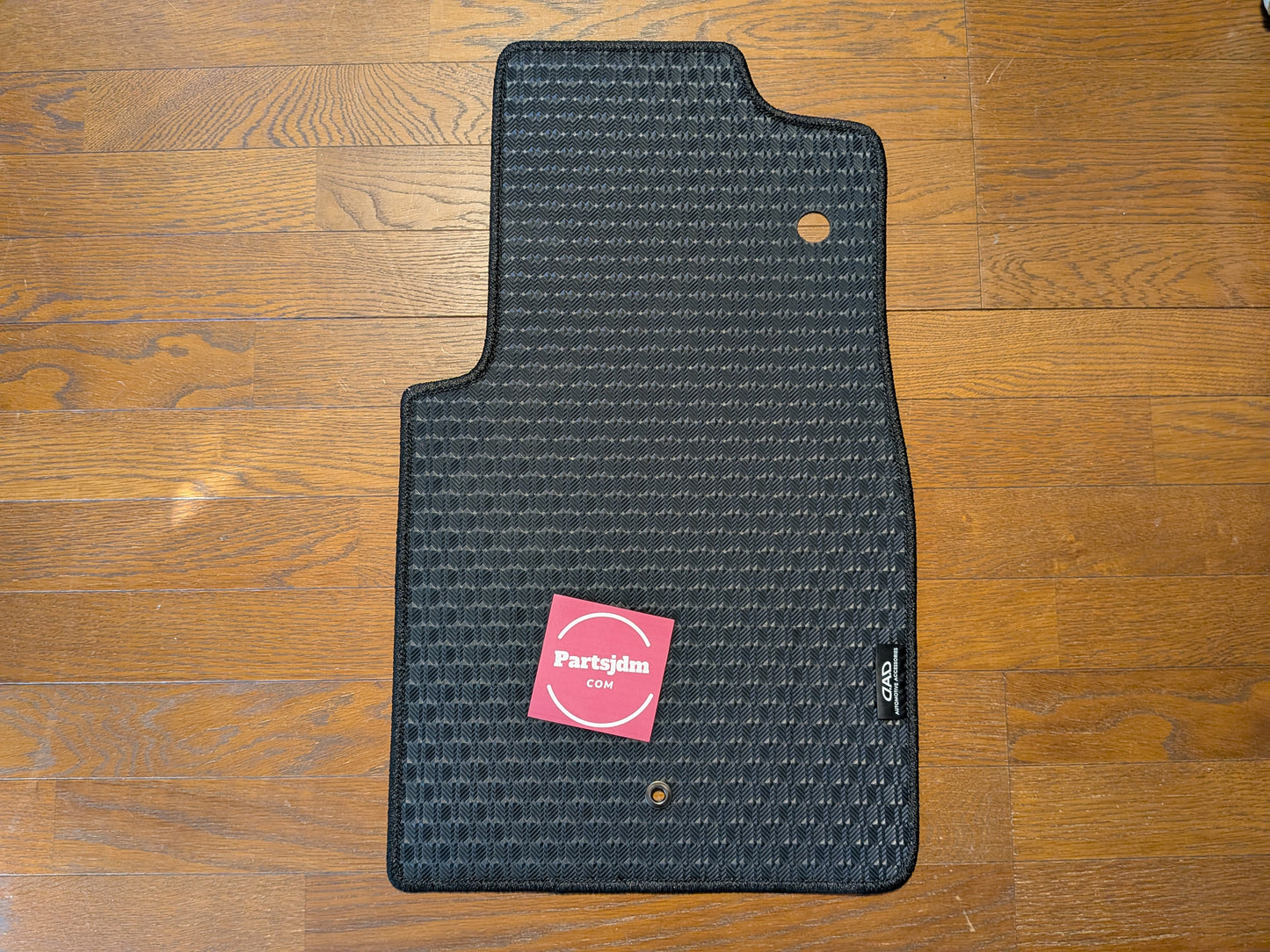 Fits Toyota LAND CRUISER PRADO 5-seater D.A.D Tough Rubber Mats