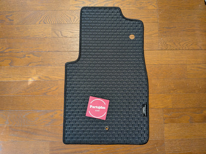 Fits Toyota LAND CRUISER PRADO 5-seater D.A.D Tough Rubber Mats