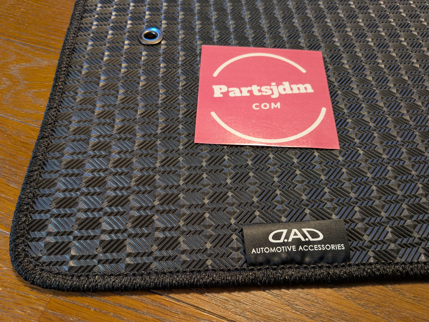 Fits Toyota LAND CRUISER PRADO 5-seater D.A.D Tough Rubber Mats