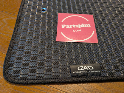 Fits Toyota LAND CRUISER PRADO 5-seater D.A.D Tough Rubber Mats