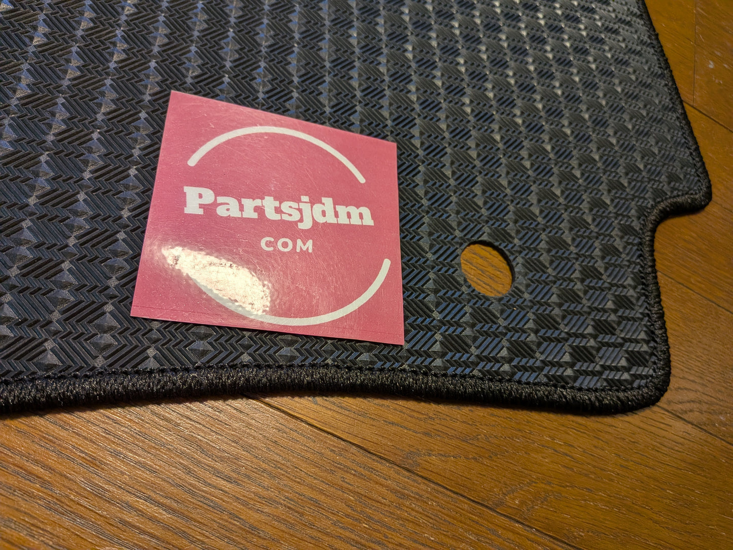 Fits Toyota LAND CRUISER PRADO 5-seater D.A.D Tough Rubber Mats