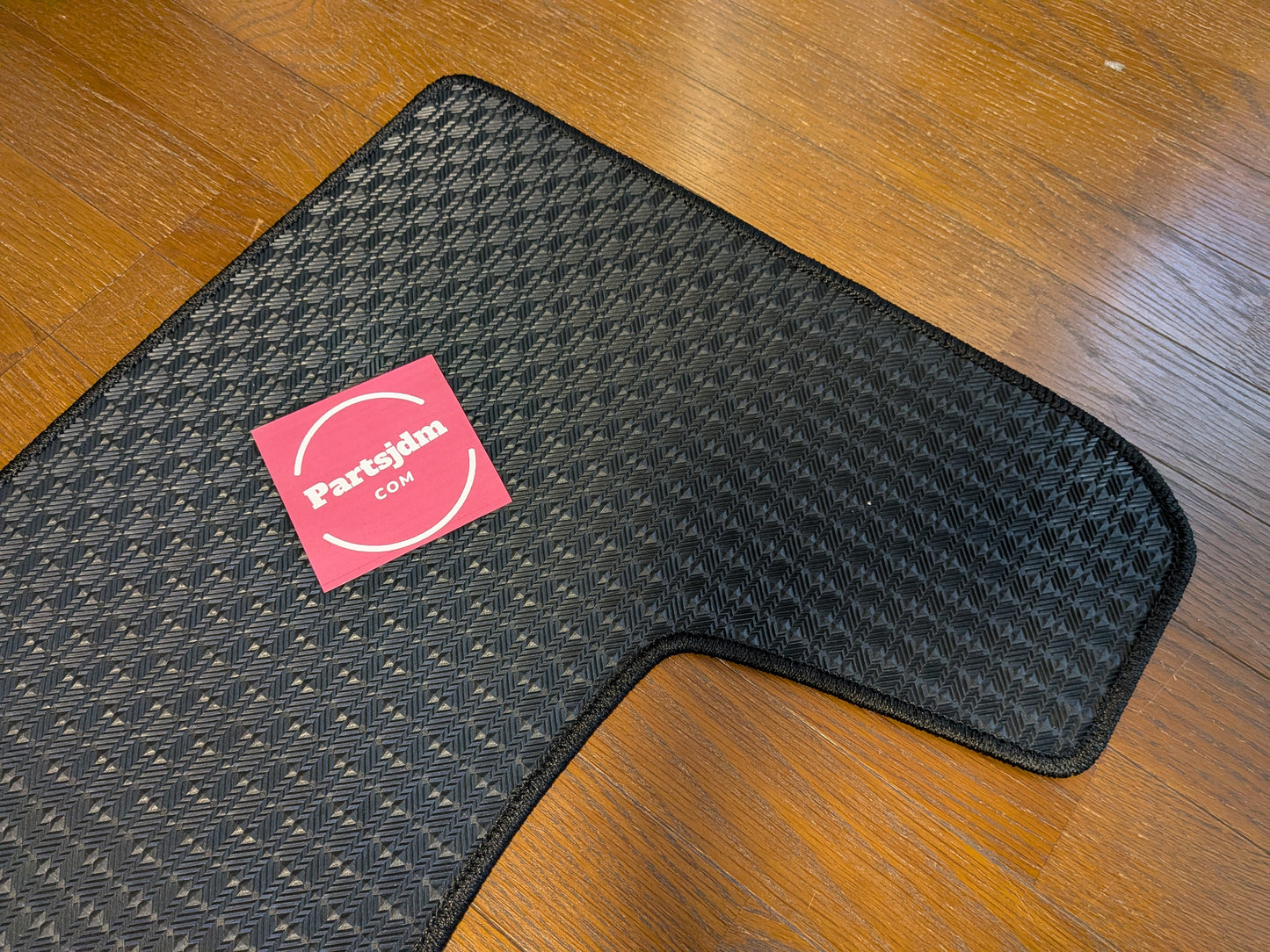 Fits Toyota LAND CRUISER PRADO 5-seater D.A.D Tough Rubber Mats