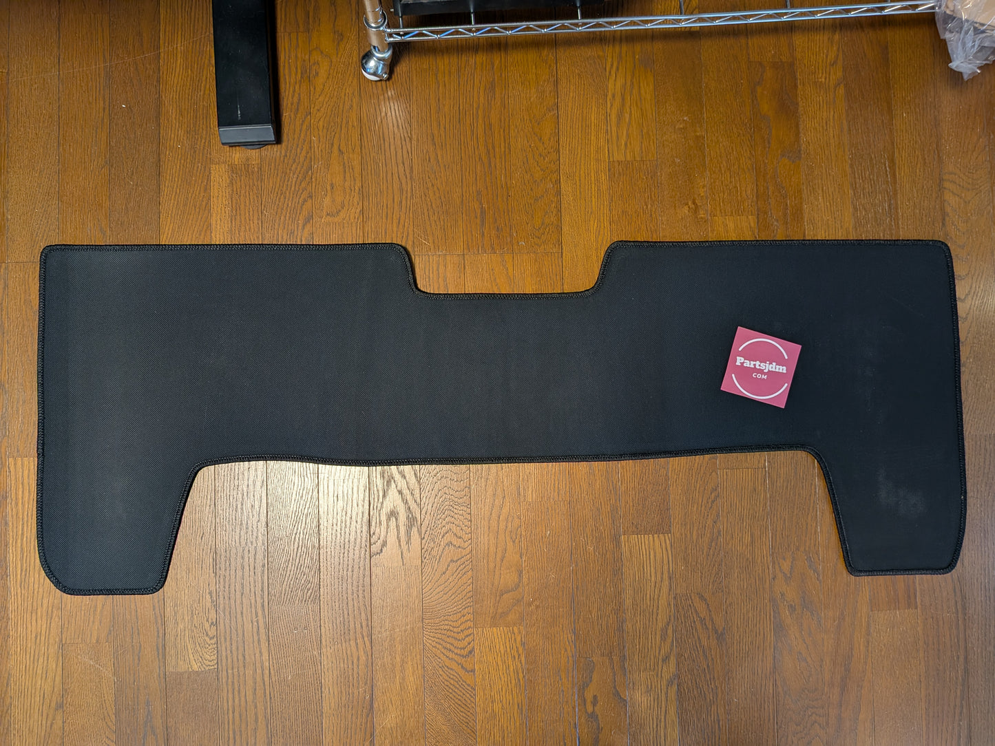 Fits Toyota LAND CRUISER PRADO 5-seater D.A.D Tough Rubber Mats