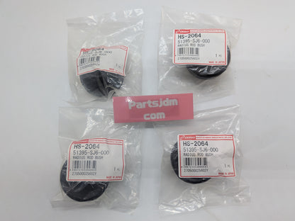 OHNO Rubber Radius Rod Bush 4pcs HS-2064 Fits Honda Acty Truck HA3 HA4 Van HH3 HH4