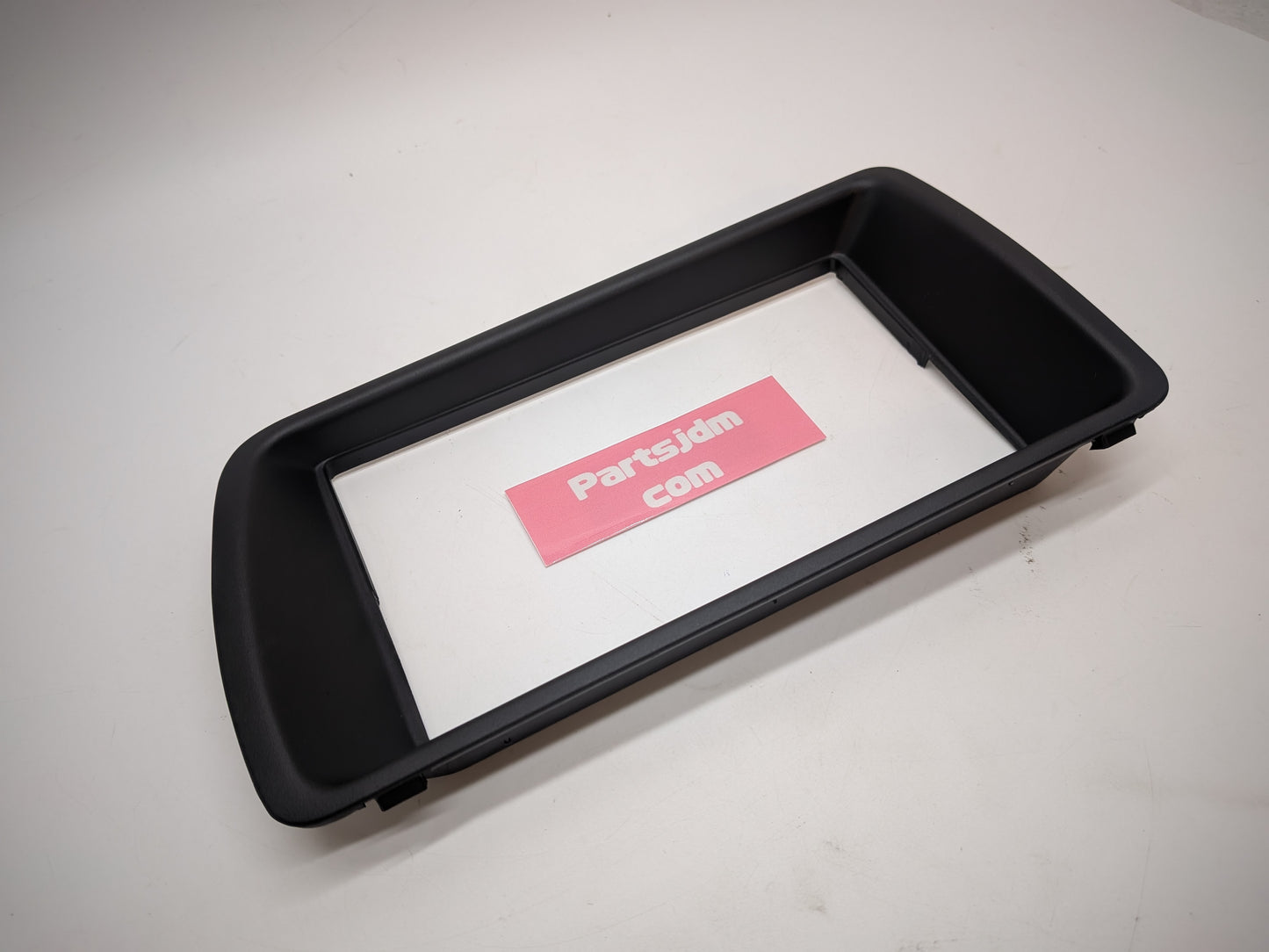 Subaru Genuine Sambar TT1 2DIN Panel Radio Face Panel H6257TC000