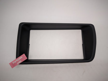Subaru Genuine Sambar TT1 2DIN Panel Radio Face Panel H6257TC000