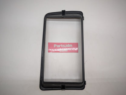 Subaru Genuine Sambar TT1 2DIN Panel Radio Face Panel H6257TC000