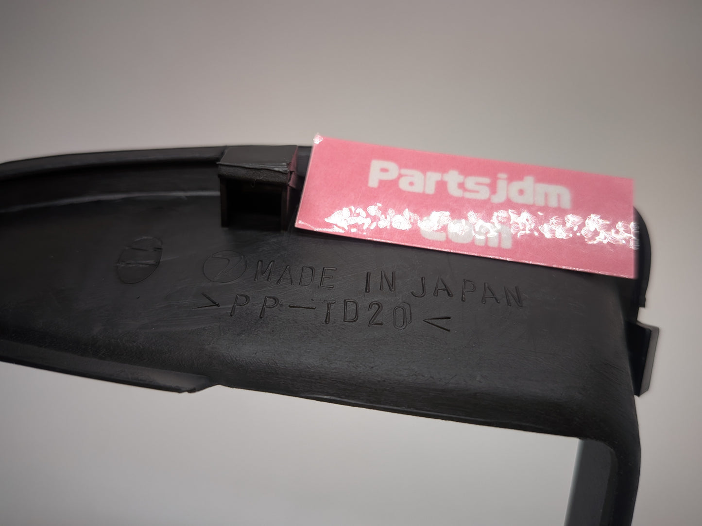 Subaru Genuine Sambar TT1 2DIN Panel Radio Face Panel H6257TC000