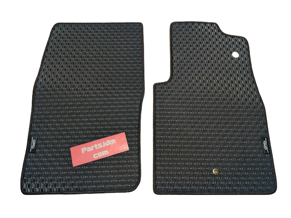 سجادات أرضية مطاطية مخصصة (3 صفوف، 8 مقاعد) لسيارة تويوتا لاند كروزر برادو LJ71G/71W/78G/78W، KZJ71G/71W/78G/78W (أبريل 1990 - مايو 1996)