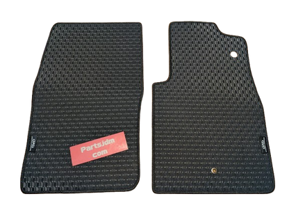 سجادات أرضية مطاطية مخصصة (3 صفوف، 8 مقاعد) لسيارة تويوتا لاند كروزر برادو LJ71G/71W/78G/78W، KZJ71G/71W/78G/78W (أبريل 1990 - مايو 1996)