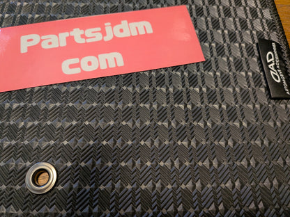 سجادات أرضية مطاطية مخصصة (3 صفوف، 8 مقاعد) لسيارة تويوتا لاند كروزر برادو LJ71G/71W/78G/78W، KZJ71G/71W/78G/78W (أبريل 1990 - مايو 1996)