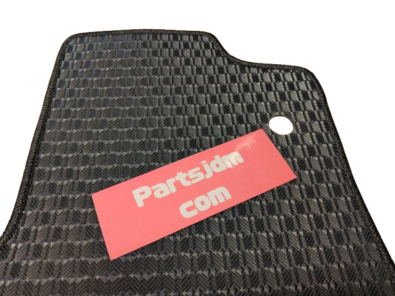 سجادات أرضية مطاطية مخصصة (3 صفوف، 8 مقاعد) لسيارة تويوتا لاند كروزر برادو LJ71G/71W/78G/78W، KZJ71G/71W/78G/78W (أبريل 1990 - مايو 1996)