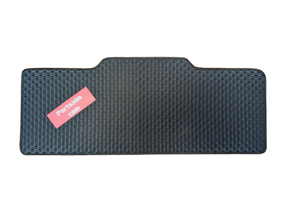 سجادات أرضية مطاطية مخصصة (3 صفوف، 8 مقاعد) لسيارة تويوتا لاند كروزر برادو LJ71G/71W/78G/78W، KZJ71G/71W/78G/78W (أبريل 1990 - مايو 1996)