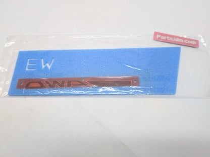 Genuine Subaru Letter Mark Rear 93073AJ540