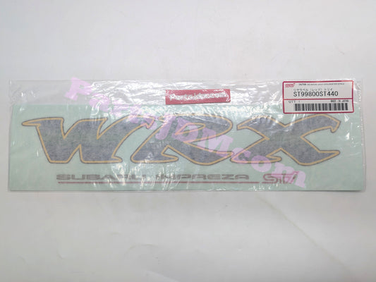 Genuine Subaru Impreza Trunk Decal Sticker STI Section Pink ST99800ST440