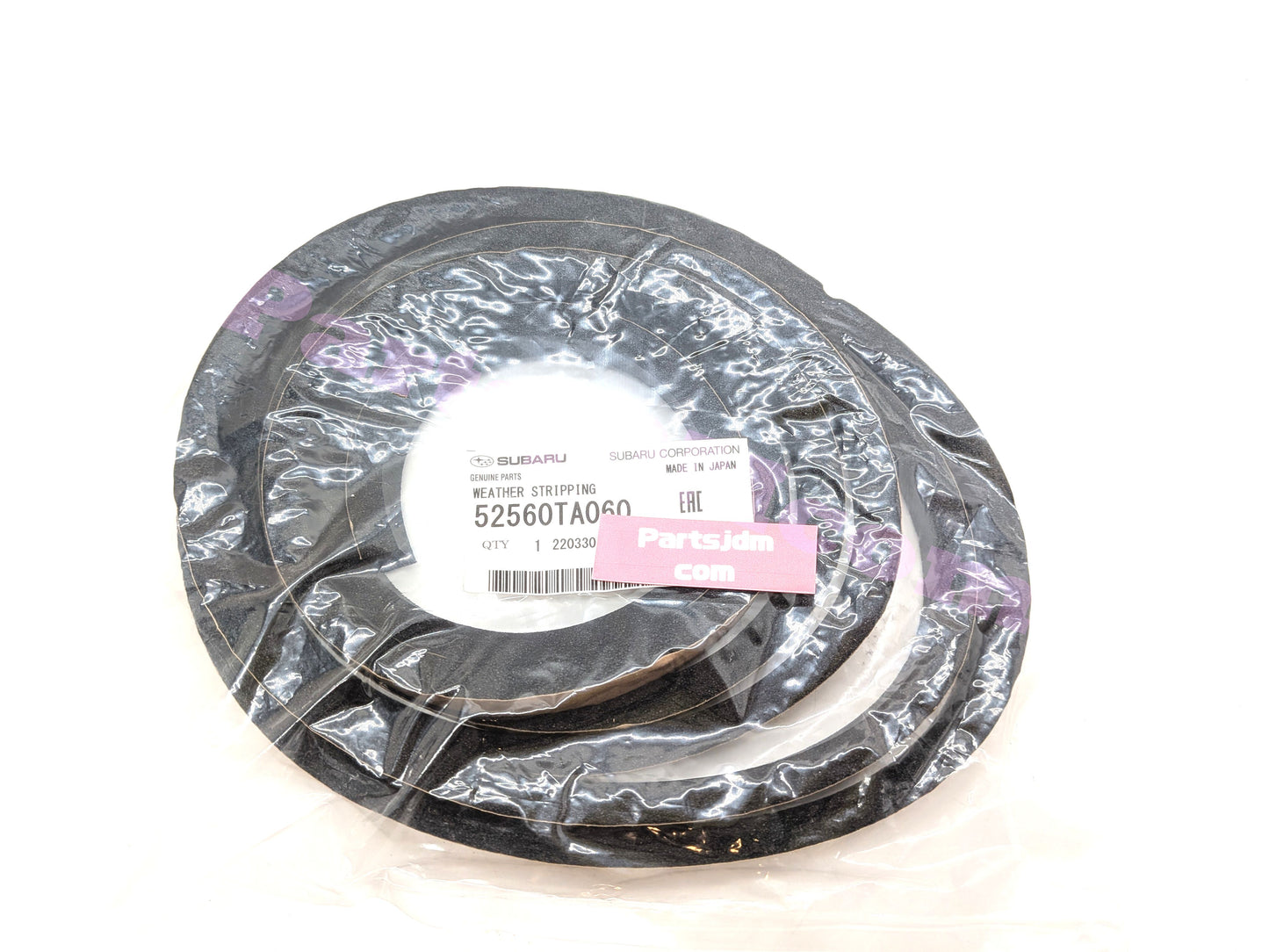 Genuine Subaru Sambar TT2 Engine Hood Bed Rib Molding 52560TA060