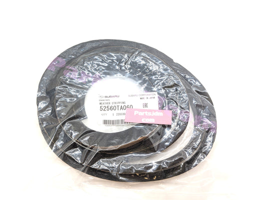 Genuine Subaru Sambar TT2 Engine Hood Bed Rib Molding 52560TA060