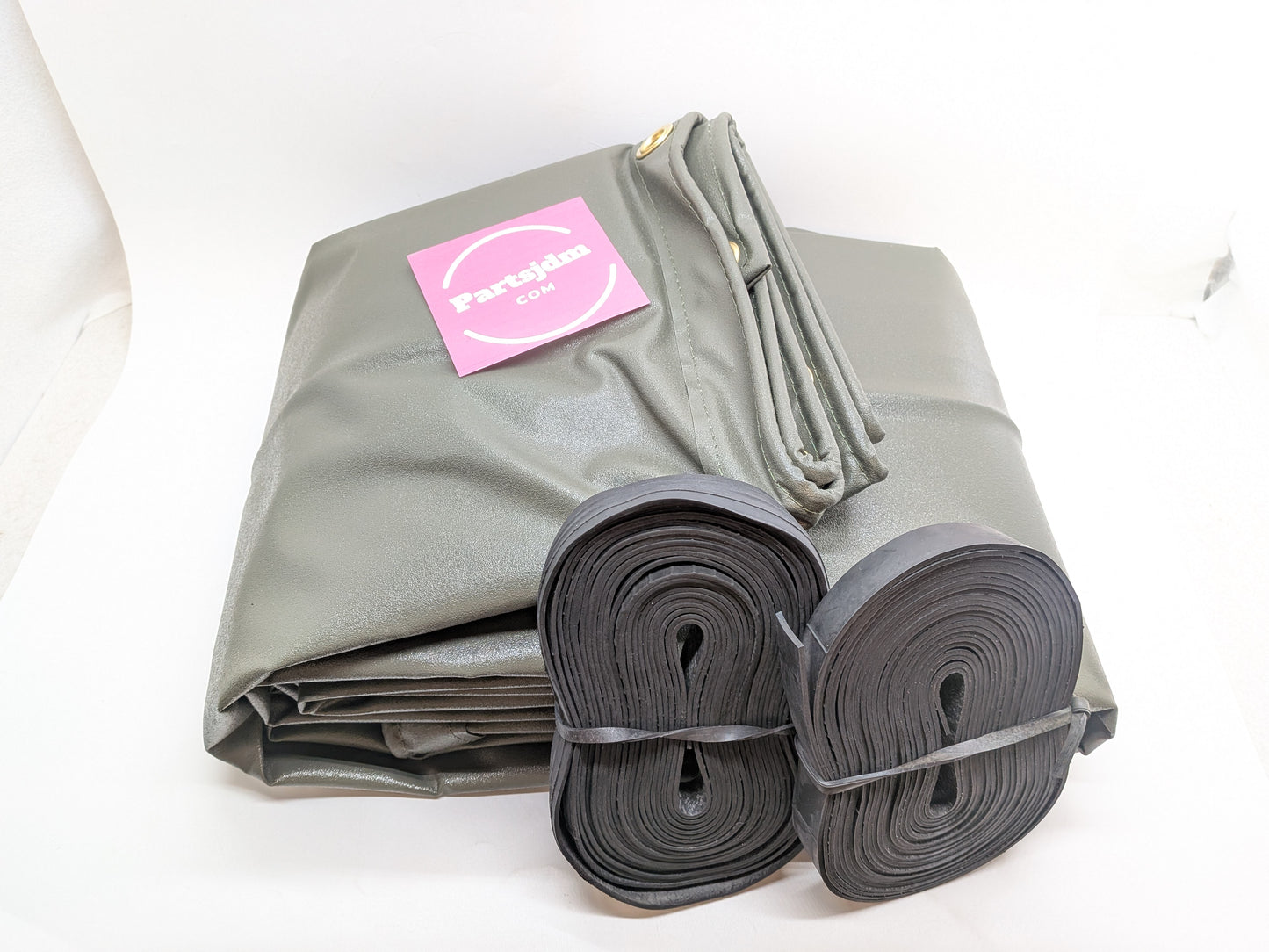 غطاء صندوق الشاحنة الفضي للشاحنات الصغيرة اليابانية من طراز كي، أكتي، سامبار، كاري، مينيكاب، هايجيت