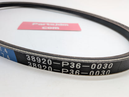 Honda Genuine A/C Compressor Belt 38920-P36-003 – Fits Acty, Beat (HA1–HA5, HH1–HH4, PP1)
