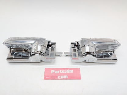 Inner Handle Stock Replacement Type Chrome Plated for Suzuki Carry Truck Super Carry DA16T