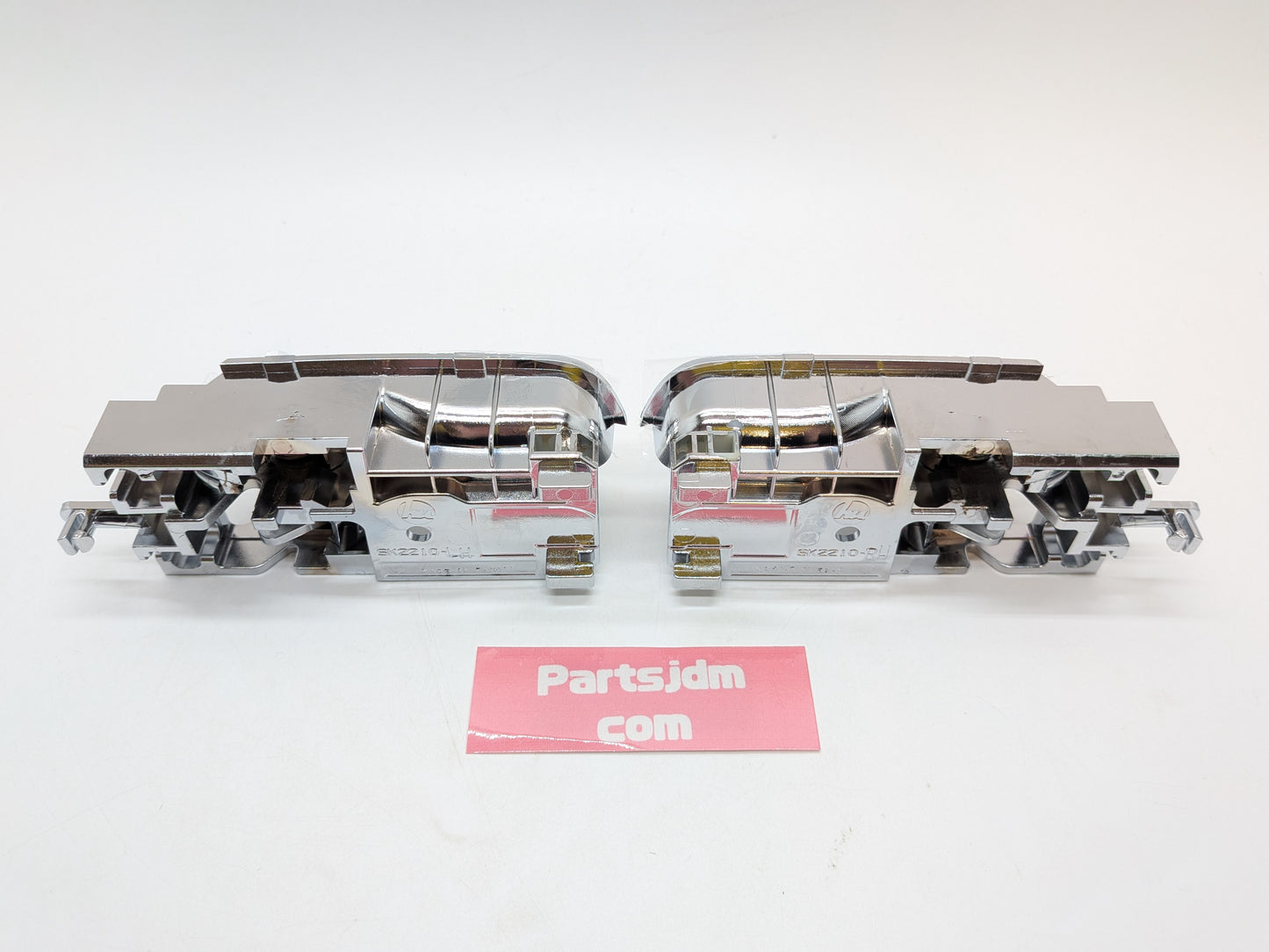 Inner Handle Stock Replacement Type Chrome Plated for Suzuki Carry Truck Super Carry DA16T