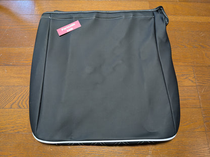 For Suzuki JDM DA63T Carry Truck Seat Cover Diamond Cut PVC Leather White seams