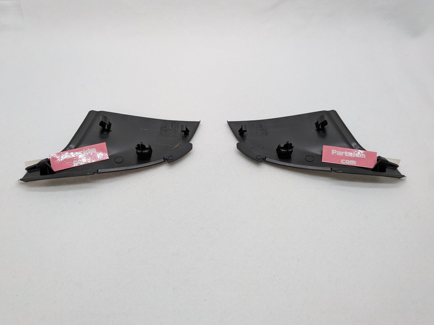 Suzuki Carry Special Edition DA16T Cowl Top Side Light Garnish Right & Left Set Black Genuine OEM Parts