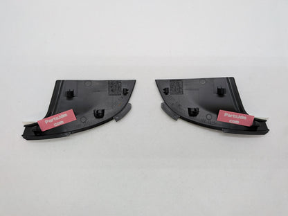 Suzuki Carry Special Edition DA16T Cowl Top Side Light Garnish Right & Left Set Black Genuine OEM Parts