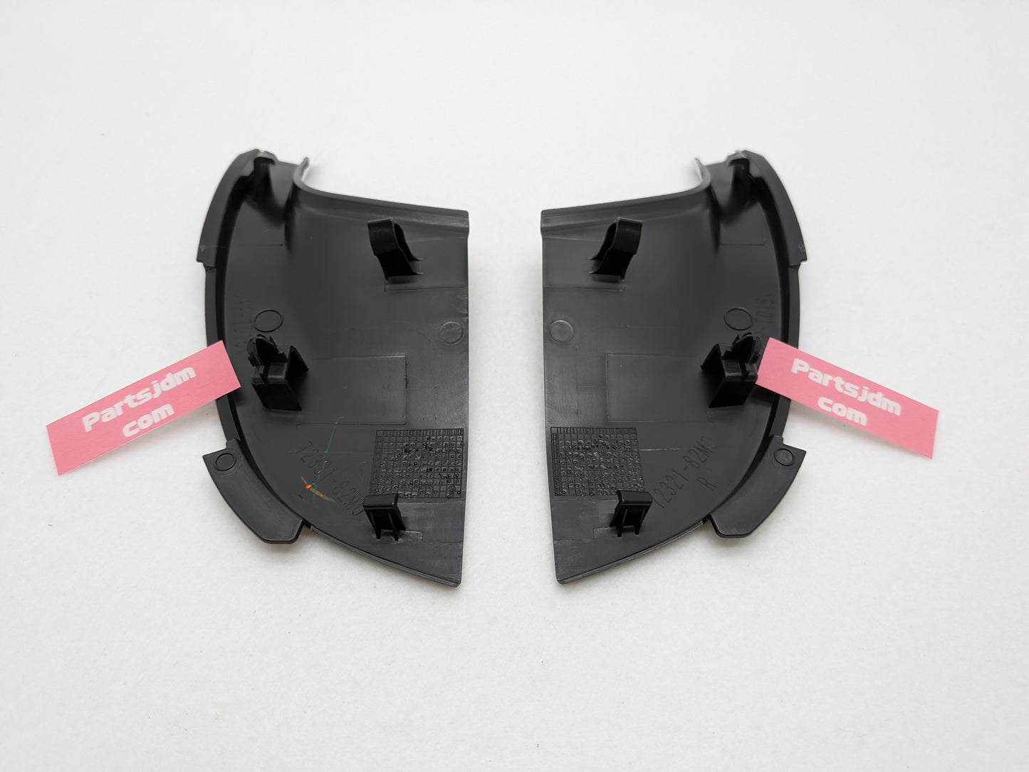 Suzuki Carry Special Edition DA16T Cowl Top Side Light Garnish Right & Left Set Black Genuine OEM Parts