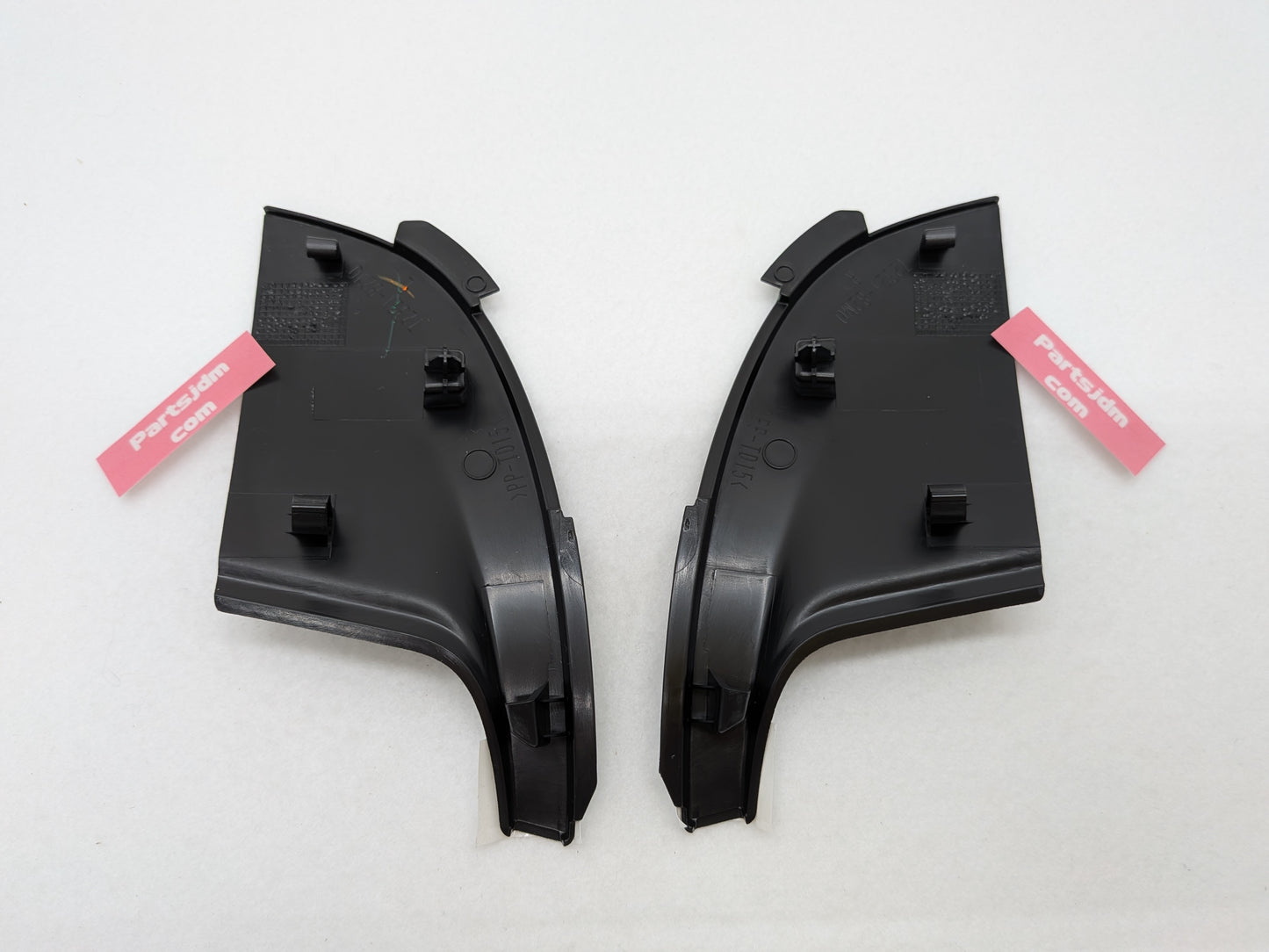Suzuki Carry Special Edition DA16T Cowl Top Side Light Garnish Right & Left Set Black Genuine OEM Parts