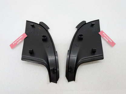 Suzuki Carry Special Edition DA16T Cowl Top Side Light Garnish Right & Left Set Black Genuine OEM Parts