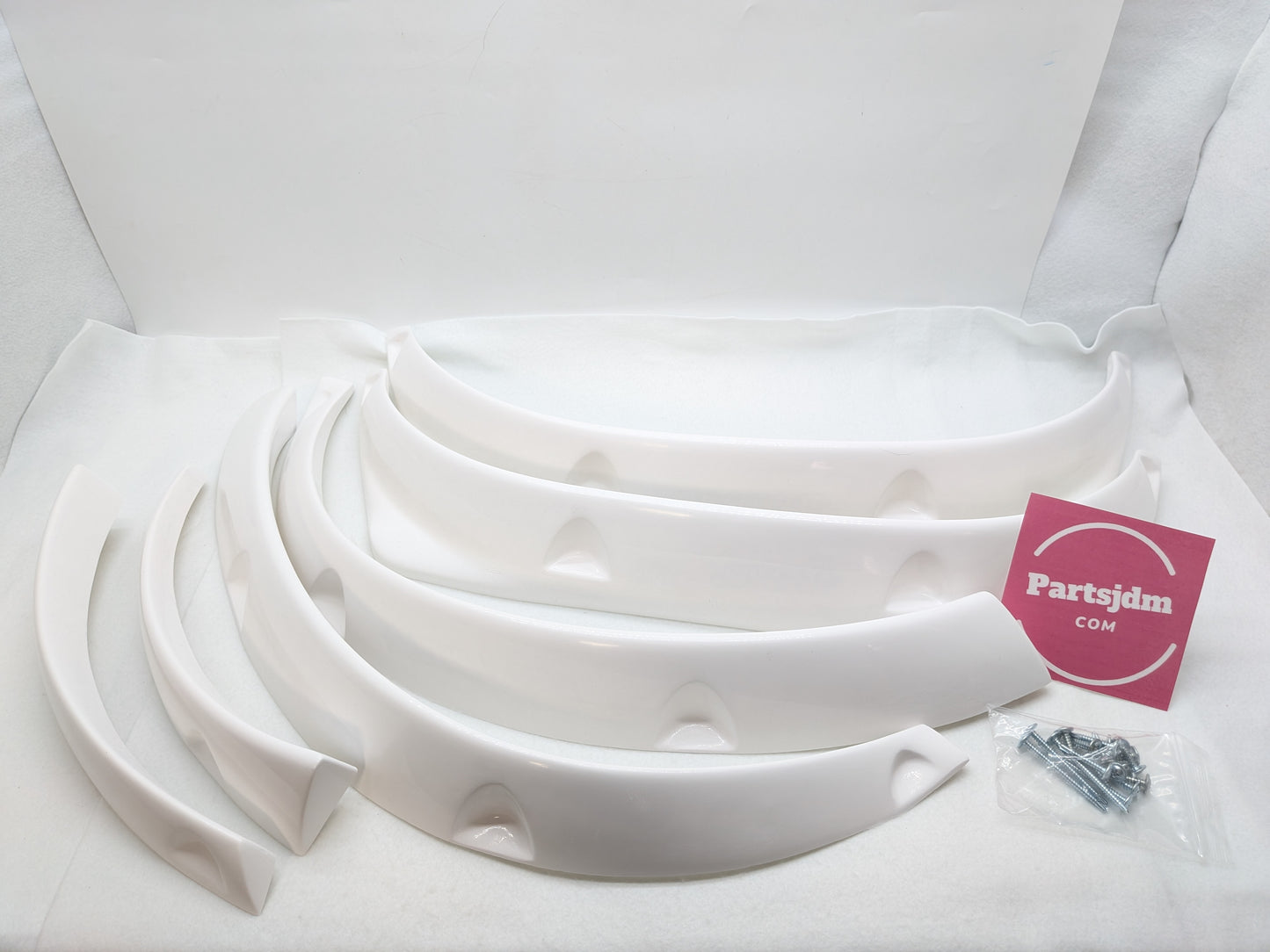 HIJET Truck JDM S100P S110P Over fender FRP White gel coat For one car