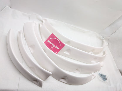 HIJET Truck JDM S100P S110P Over fender FRP White gel coat For one car
