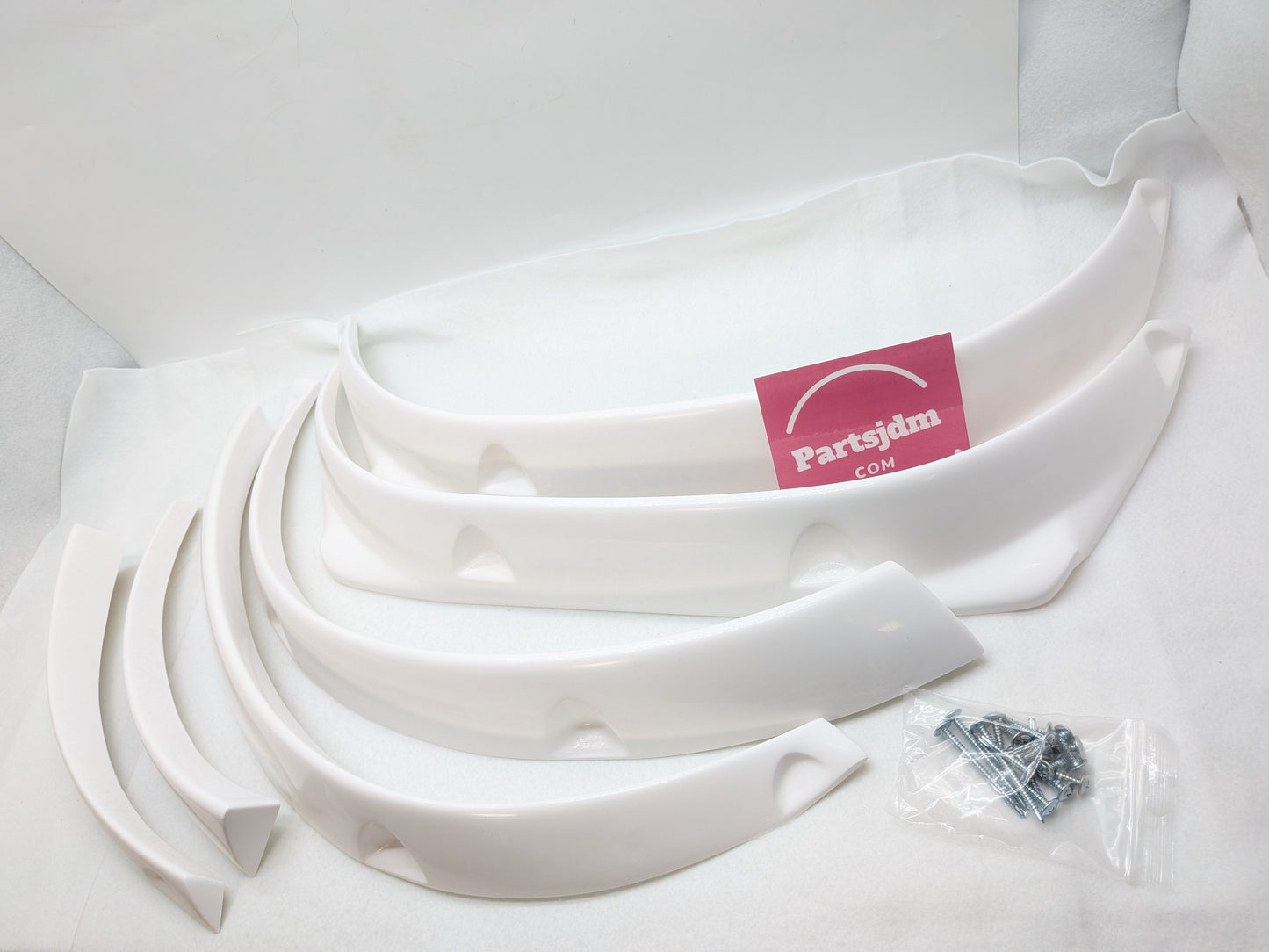 HIJET Truck JDM S100P S110P Over fender FRP White gel coat For one car