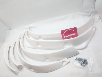 HIJET Truck JDM S100P S110P Over fender FRP White gel coat For one car
