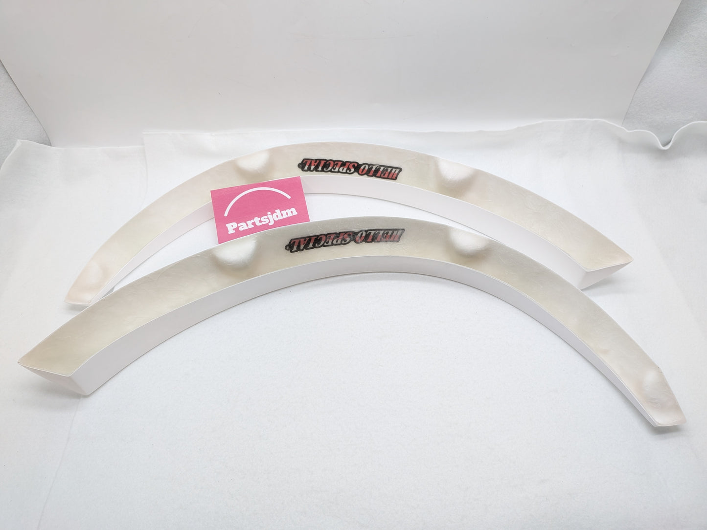 HIJET Truck JDM S100P S110P Over fender FRP White gel coat For one car