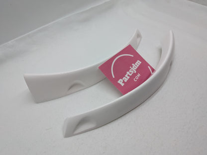 HIJET Truck JDM S100P S110P Over fender FRP White gel coat For one car