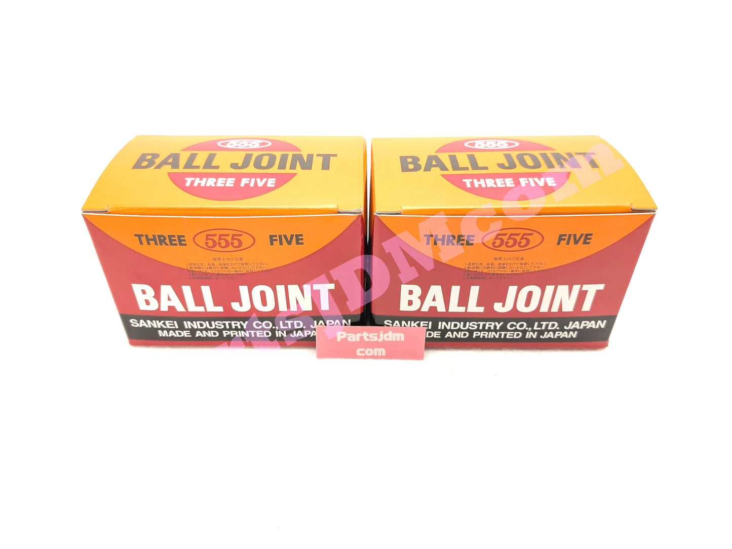 ThreeFive Ball Joint Set (2 pcs, L/R Common) for Subaru Sambar TT1/TT2 – Fits 1998+ – OEM Ref 7210-67000~67004