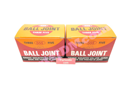ThreeFive Ball Joint Set (2 pcs, L/R Common) for Subaru Sambar TT1/TT2 – Fits 1998+ – OEM Ref 7210-67000~67004