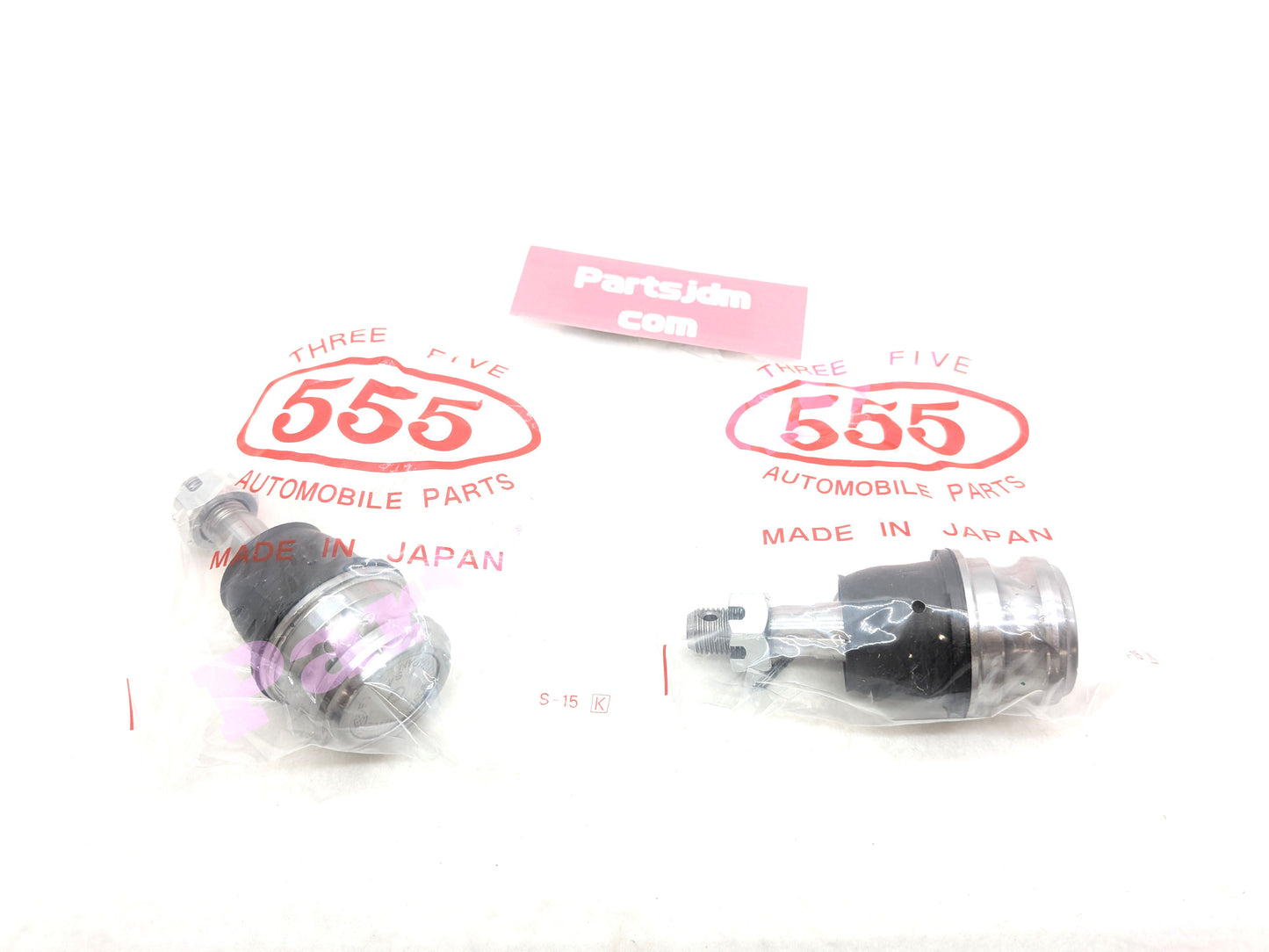 ThreeFive Ball Joint Set (2 pcs, L/R Common) for Subaru Sambar TT1/TT2 – Fits 1998+ – OEM Ref 7210-67000~67004