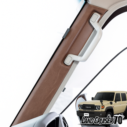 Antique Series A-Pillar Panels Left & Right Set 13 Color Variations Fits Toyota Land Cruiser 76 Series Re-released Land Cruiser 70 Model