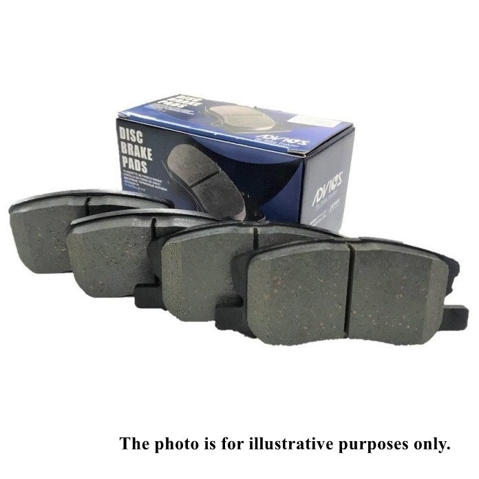 Fits Toyota Land Cruiser HDJ101K Rear Brake Pads ADVICS SN100 SN Series