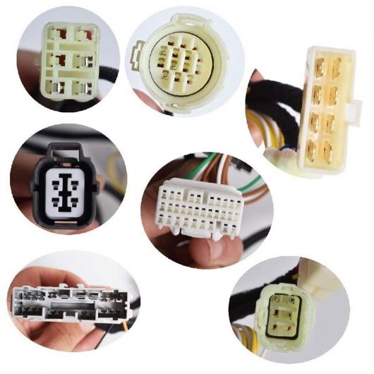 For HONDA CIVIC CRX K20A K20A2 K24 Swap ECU Conversion Harness 1988-1991