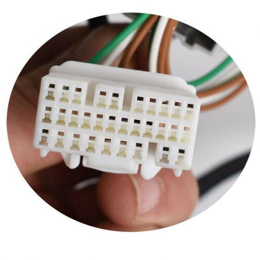 For HONDA CIVIC CRX K20A K20A2 K24 Swap ECU Conversion Harness 1988-1991