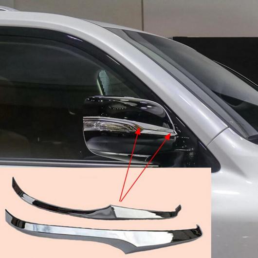 Fit LEXUS LX570 Car Rearview Mirrors Cover Plating left and right sets