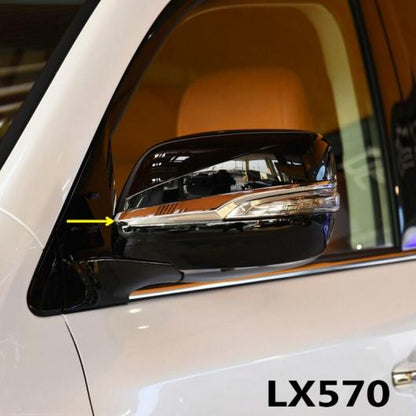 Fit LEXUS LX570 Car Rearview Mirrors Cover Plating left and right sets